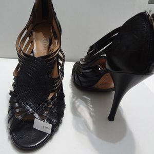 Black Patent Leather Heels from Boutique 9